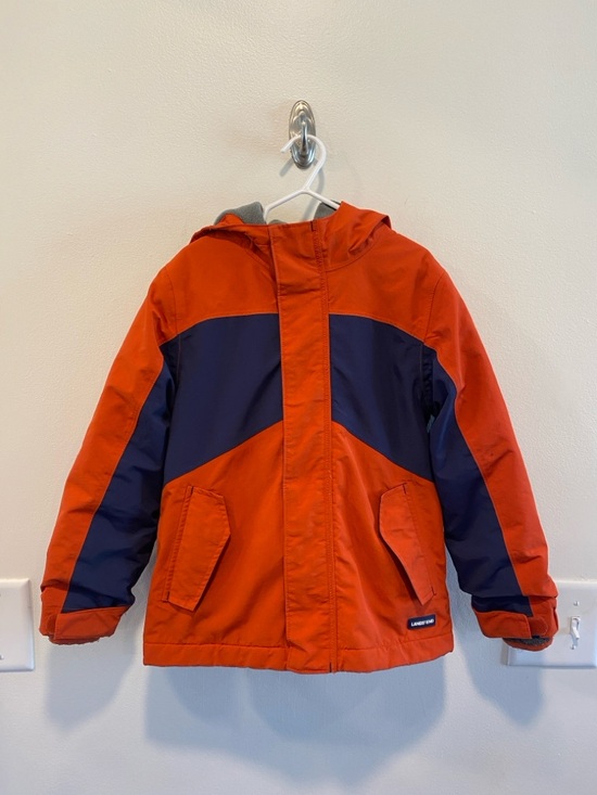 Lands' End Other - Lands' End Kids Squall Waterproof Insulated Jacket size 4 snow coat winter